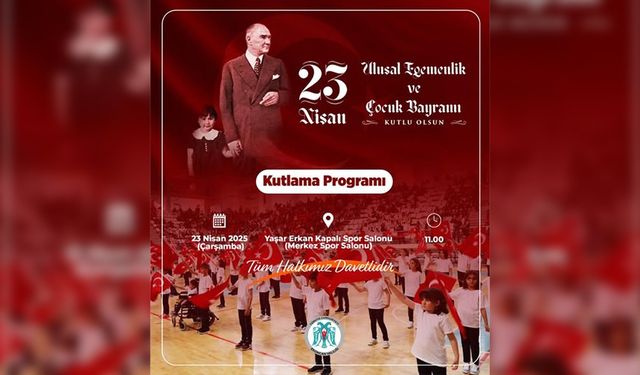23 Nisan Bayramı Erzincan’da Coşkuyla Kutlanacak