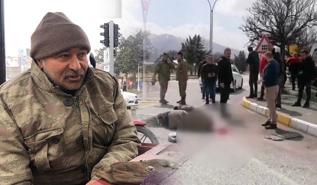 Kazada Yaralanan Kestaneci Ekrem Öztürk Hayatını Kaybetti