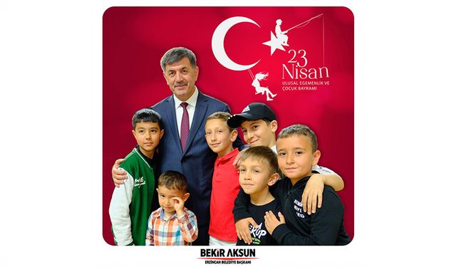 “Ulusal Egemenlik ve Çocuk Bayramı’nı Kutlamanın Gururunu Yaşıyoruz”