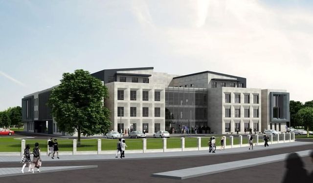 Eski SSK Hastanesi Alanı Sağlık Kompleksi Olacak