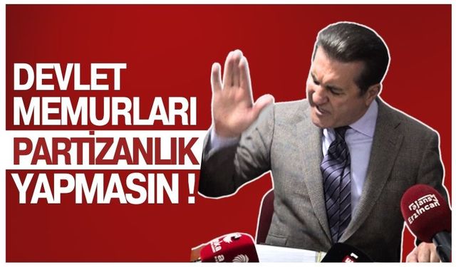 Milletvekili Sarıgül’den Zehir Zemberek Açıklama