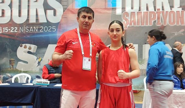 Erzincanlı Boksörler Türkiye Şampiyonası'nda
