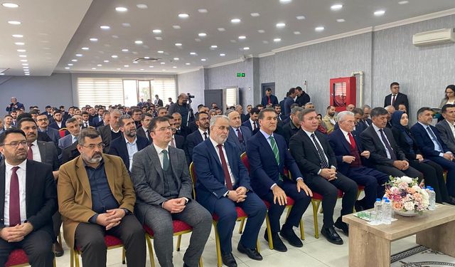 Erzincan Dini İhtisas Merkezi’nin Açılışı Yapıldı