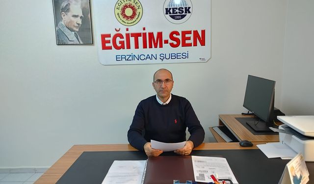 Eğitim Sen; ”Proje Okulları Atamalarında Liyakat Esas Alınmalı”
