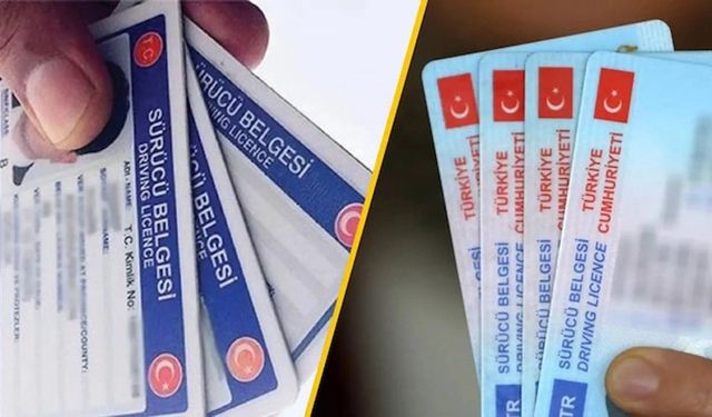 Eski Tip Sürücü Belgesi Olanlar Dikkat!