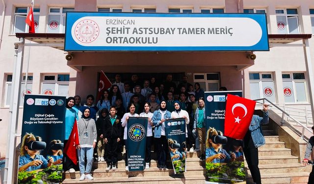 Doğa ve Kodlama Etkinliği Düzenlendi