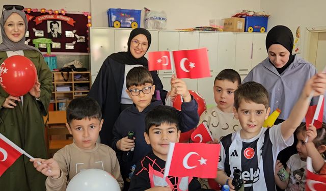 Osman Gazi İlkokulunda 23 Nisan Coşkusu
