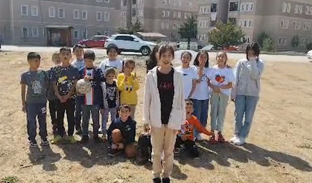 23 Nisan’da Vali Ve Belediye Başkanından Park ve Oyun Alanı Talebi