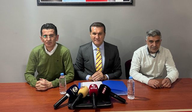 Sarıgül; İktidar Kriz Üstüne Kriz Üretiyor
