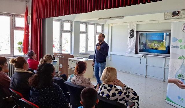 Su Verimliliği ve Suyun Önemi Anlatıldı