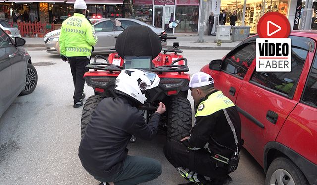 Trafik Ekipleri Motosiklet Denetimini Artırdı