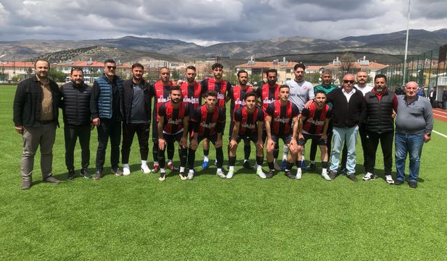 Erzincan Ulalarspor Gol Oldu Yağdı; 5-1