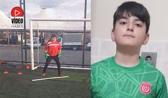 Mehmet Çeribaşı’nın Eseri: Geleceğin Kalecisi Yolda