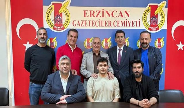 Milletvekili Sarıgül’den EGC’ye Ziyaret