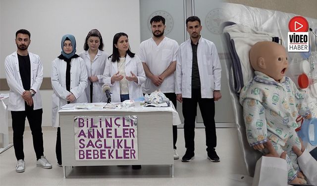 “Bilinçli Anneler Sağlıklı Bebekler” Projesi Uygulanıyor