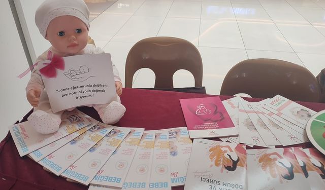 Normal Doğumun Avantajları Anlatıldı