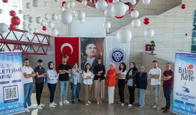 EBYÜ Bilim İletişim Ofisi Yeni Projelerini Anlattı