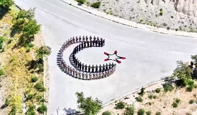 Erzincan İl Jandarma Komutanlığı’ndan ’186’inci Yıl özel Klibi’