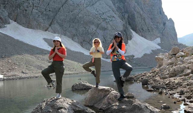 Erzincan’da Doğaseverlerin Yeni Gözdesi "Sohmarik Yaylası"