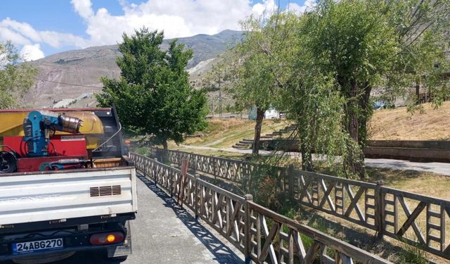 Erzincan’da Uçkun İlaçlaması Başlıyor