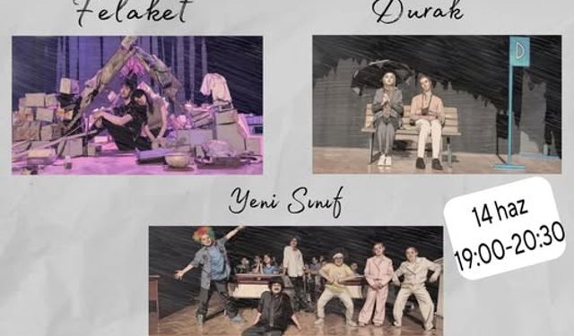 EBYÜ Sürekli Eğitim Merkezi’nden 3 Tiyatro Birden