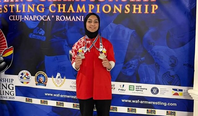 Kemahlı Sporcu Esma’nın Bilek Gücü