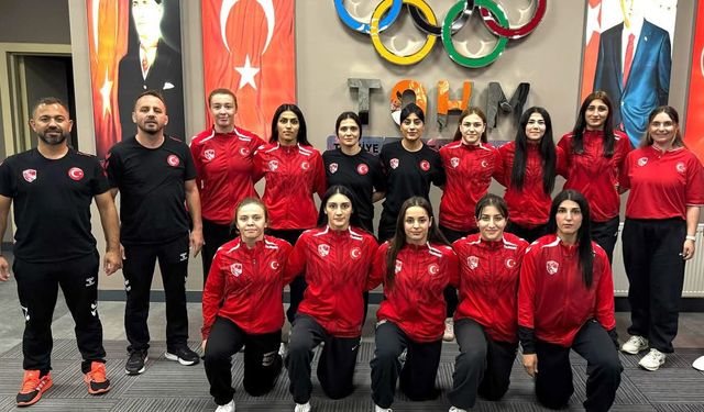 U20 Avrupa Güreş Şampiyonası'nda Sporcularımız Mindere Çıkıyor!
