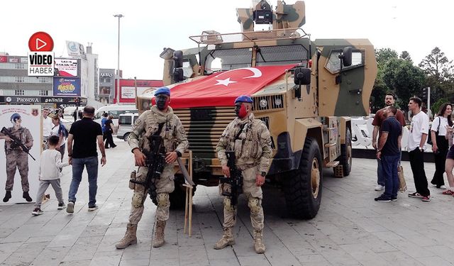 Jandarma Teşkilatı’nın Tanıtımı Yapıldı