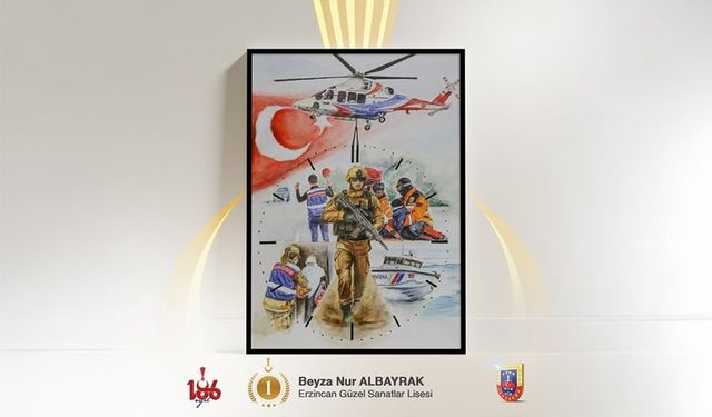 “186’ncı Yılında Jandarma” Temalı Resim Yarışması