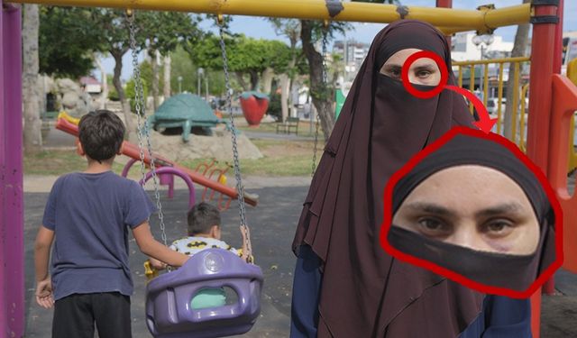 Erzincan’dan Mersin’e Giden Kadın Çocuklarının Yanında Darbedildi