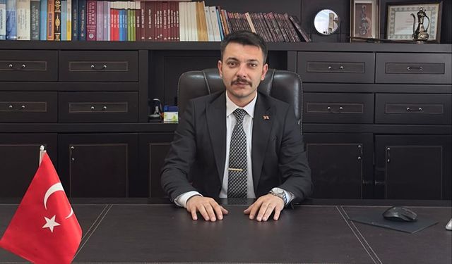 Türkiye’nin En Genç Milli Eğitim Müdürü BOZKURT Kemaliye’de Göreve Başladı