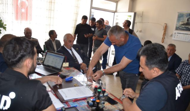 Tercan’da Afet Konutlarının Hak Sahipleri Kura İle Belirlendi