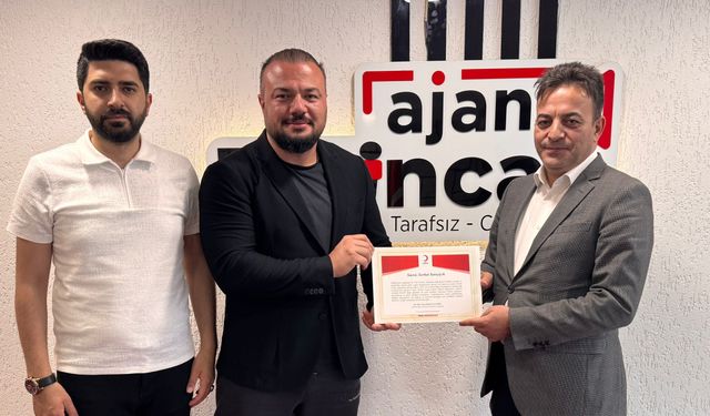 Kızılay’dan Sarıçiçek’e Teşekkür Sertifikası