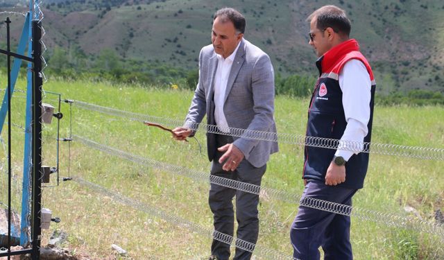 Erzincan Bahçelerinde Teknoloji Zamanı