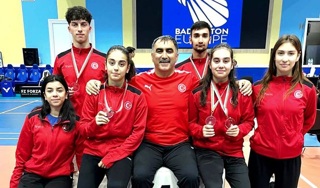 Erzincan Bulgaristan'a damga vurdu: 2 Altın, 2 Bronz Madalya