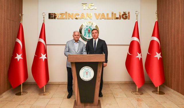 Yıldırım, Erzincan Valiliği’ni Ziyaret Etti