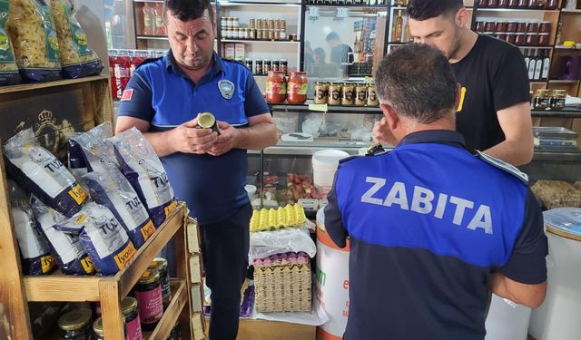 Zabıtadan Büfe ve Tekel Bayilerine Denetim