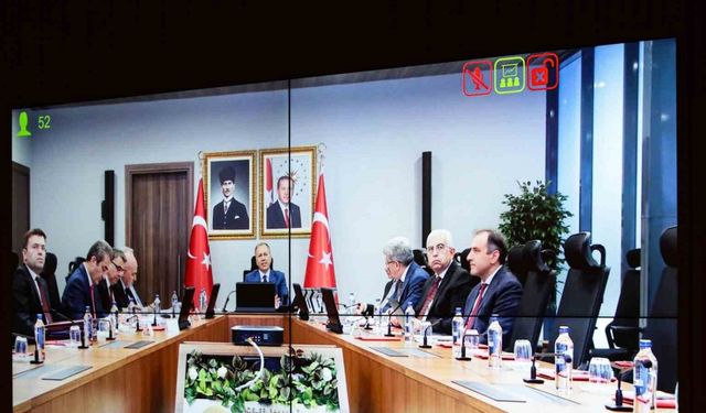 Bakan Yerlikaya’nın Başkanlığında Hayvanları Koruma Kanunu Görüşüldü