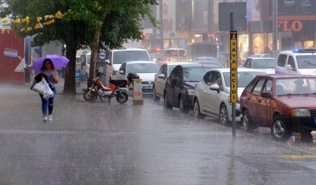 Erzincan’da Gök Gürültülü Sağanak Yağış Bekleniyor
