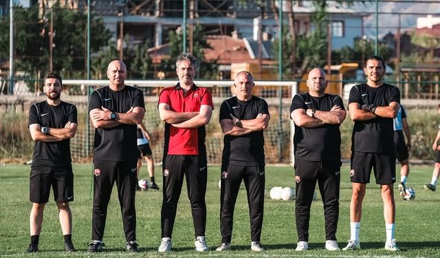 Erzincansporda Teknik Kadro Göreve Başladı