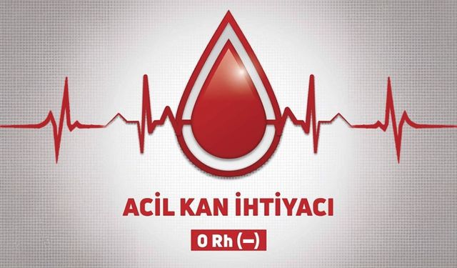 Acil Kana İhtiyaç Var!
