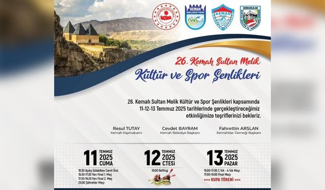 Kemah İlçesi Festivalle Şenlenecek