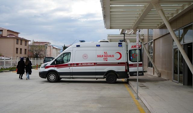 Erzincan Girişinde Kaza; 1 Yaralı