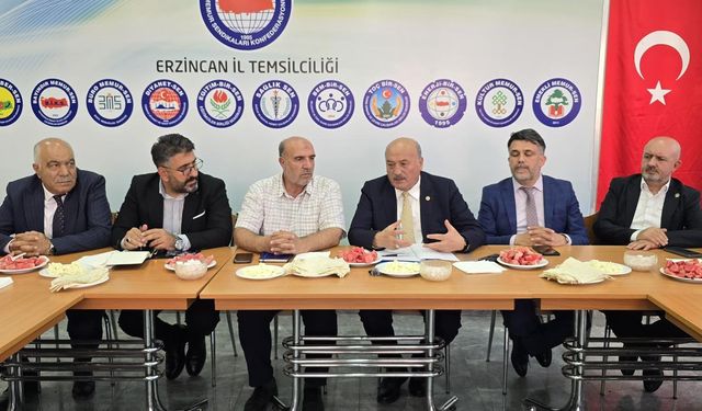 Milletvekili Karaman STK Temsilcileriyle Bir Araya Geldi