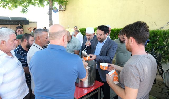 Oto Sanayi Camiinde Aşura Etkinliği