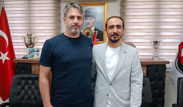 24 Erzincanspor Teknikdirektör Fatih Azak İle Sözleşme İmzaladı