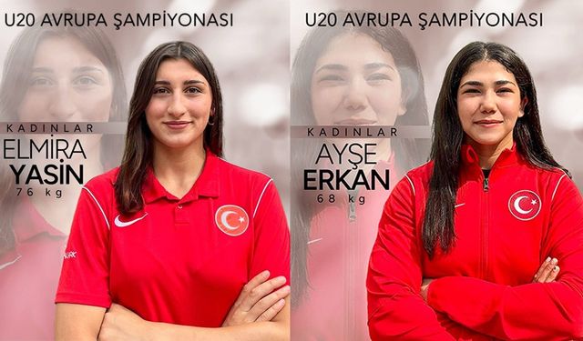 Avrupa Güreş Şampiyonasında Erzincanlı Güreşçilerden 2 Bronz Madalya