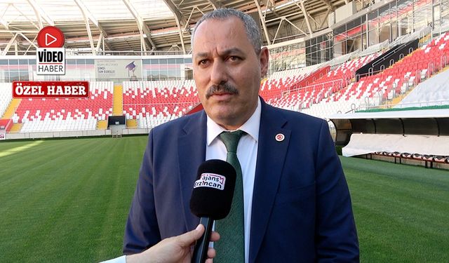 Erzincan’ın Yaşayan Stadı Yeni Sezona Hazır