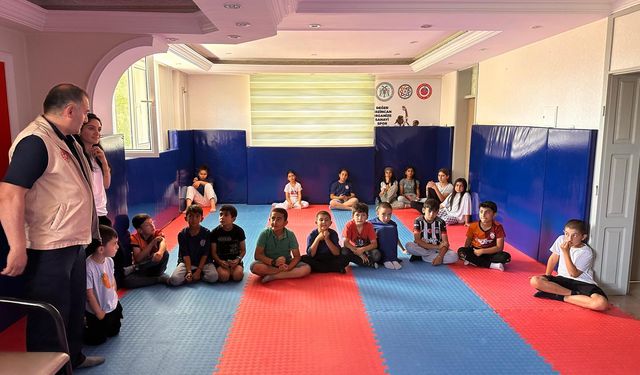 Genç Sporculara Gıda Güvenliği Eğitimi Verildi