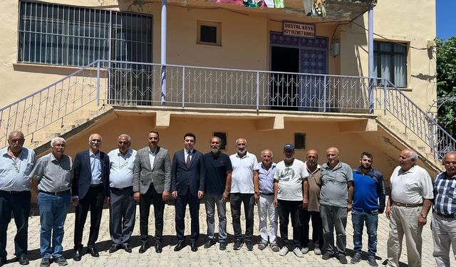 İliç Dostal Köyünde Aşure Programı Düzenlendi